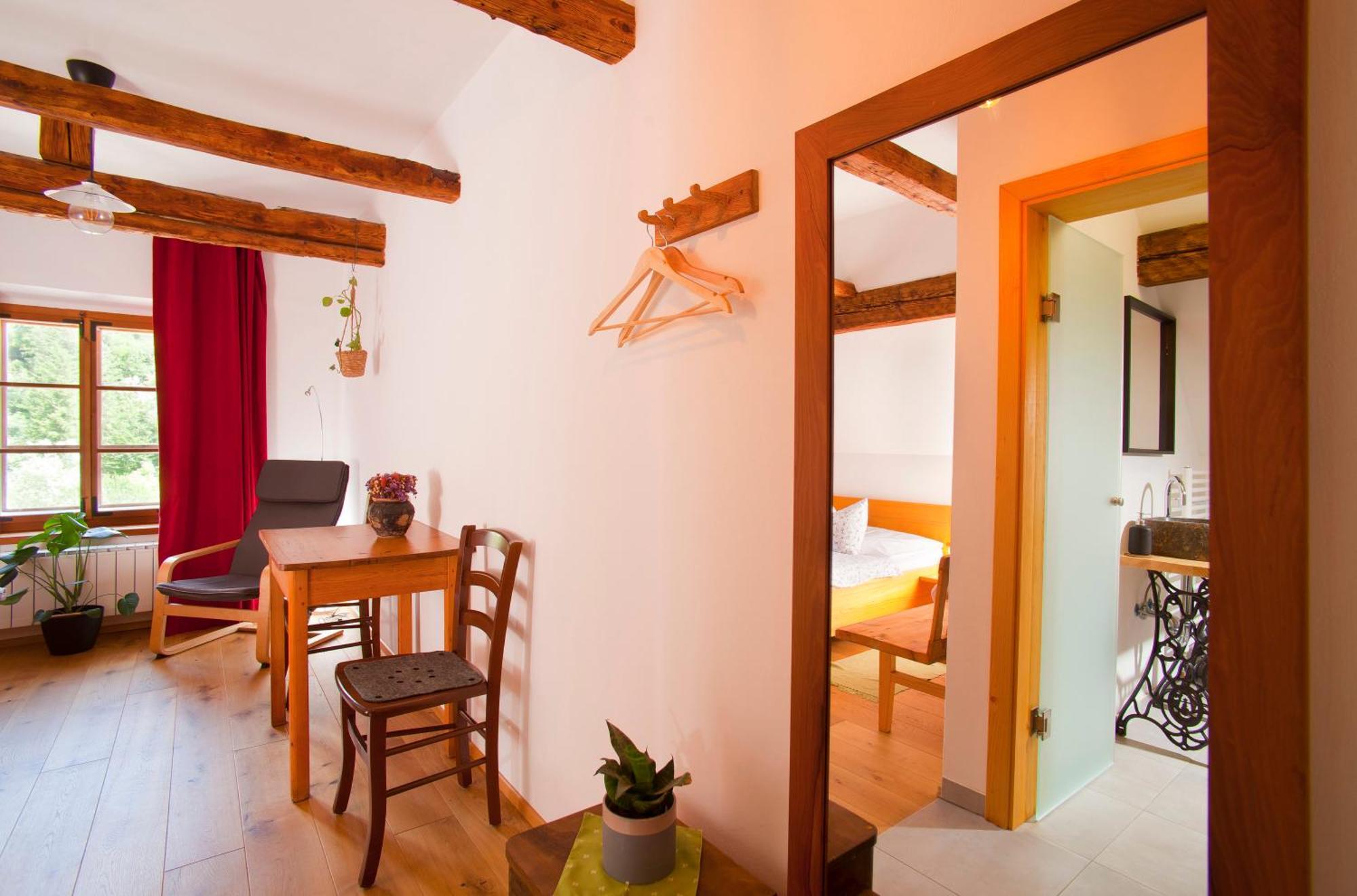 Juvanova Hous - Rooms Luče Exterior foto